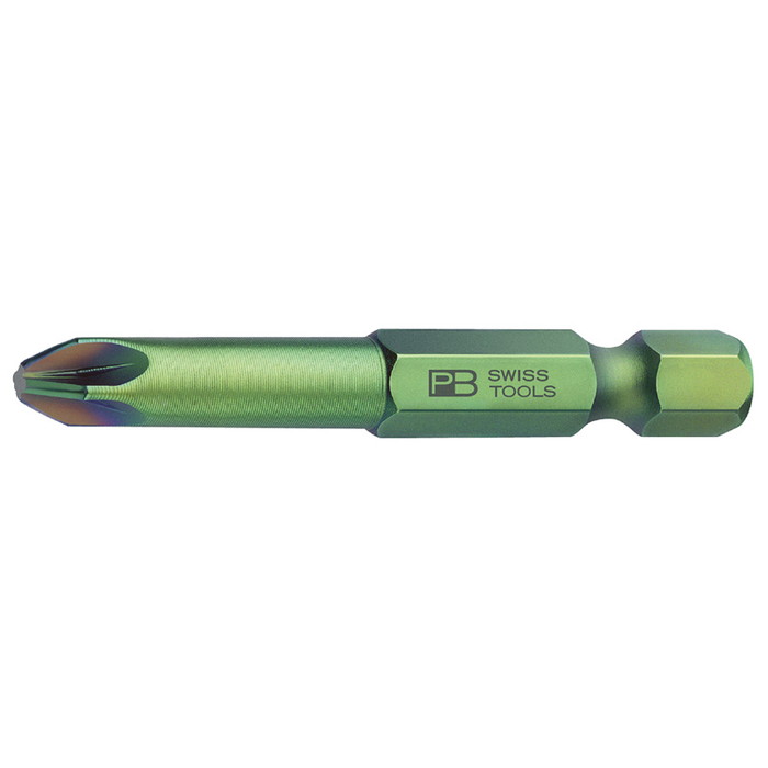 PB SWISS TOOLS PBスイス E6-192-1 (PZ)段付ポジドライブビット(代引不可)