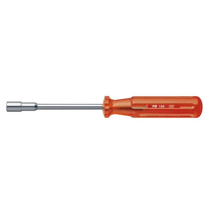 Hexagon Driver - PB SWISS TOOLS PBスイス 186-6-100 ビットドライバーハンドル(代引不可)【送料無料】