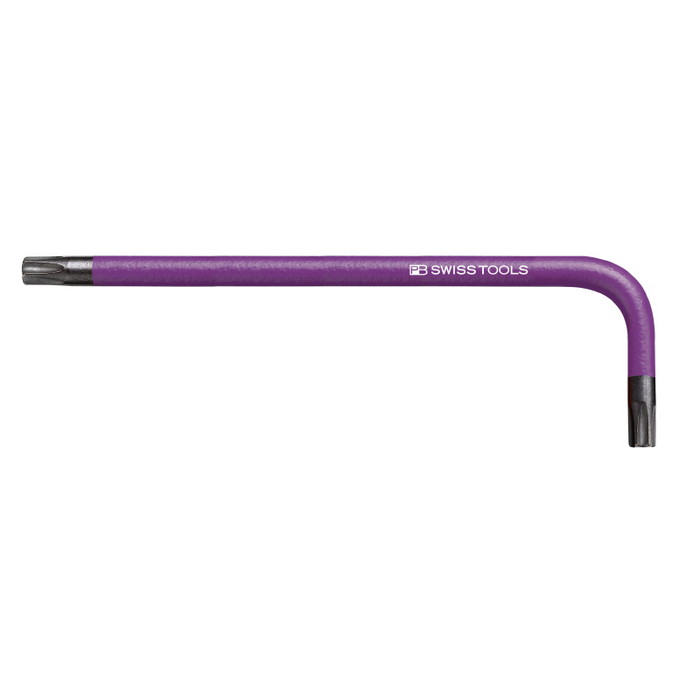 PB SWISS TOOLS PBスイス 410-20PU レインボーヘクスローブレンチ 紫色(代引不可)