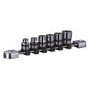 KTCネプロス NTB306WA (9.5SQ) ネプロス・ソケットセット(代引不可)【送料無料】