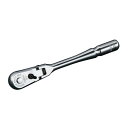 KTCネプロス NBRC390F (9.5SQ)コンパクトフレックスラチェットハンドル(代引不可)【送料無料】