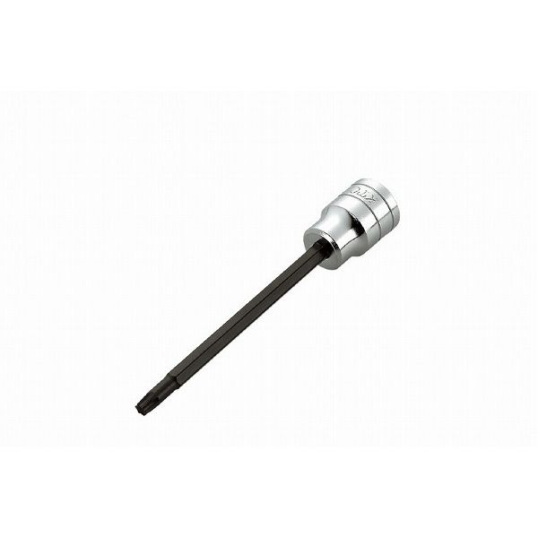 【商品詳細】●差込角(sq.)：12.7●呼び：T30●ソケット部外径(D；mm)：22●全長(L；mm)：132●軸長(l；mm)：99●重量(g)：90●交換ビット品番：T-T30L●ビットの交換が可能です。●差込角12.7sq.のロングT型トルクスビットソケットです。【代引きについて】こちらの商品は、代引きでの出荷は受け付けておりません。【送料について】北海道、沖縄、離島は送料を頂きます。【配送について】お届け日時指定不可の商品となります。あらかじめご了承ください。