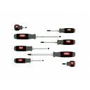 KTC 京都機械工具 TPMD18 樹脂柄ドライバセット (8本組)(代引不可)【送料無料】