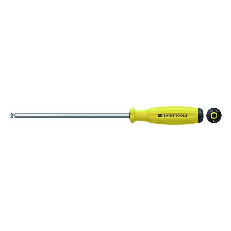 PB SWISS TOOLS ピービ—スイスツールズ スイスグリップ ボールポイントドライバー 制電防止(ESD) 3MM 8206S-3-100ESD(代引不可)