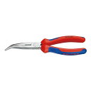 KNIPEX(クニペックス) 2622-200 40?先曲ラジオペンチ (SB)【送料無料】(代引不可)
