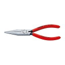 KNIPEX(クニペックス) 3021-160 ロングノーズプライヤー (SB)(代引不可)【送料無料】