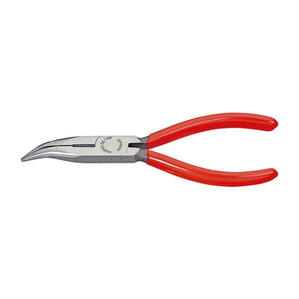 KNIPEX(クニペックス) 2521-160 40?先曲ラジオペンチ (SB)(代引不可)【送料無料】