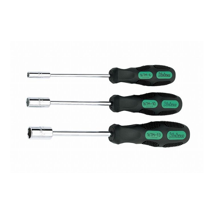 KOKEN コーケン 167M-12 ソケットドライバー 12mm(代引不可)