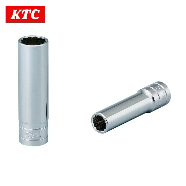 【商品説明】●十二角のディープソケットです。●パック入です。【スペック】●差込角(sq.)：9.5●サイズ(S；inch)：3/8●ソケット部外径(D1；mm)：14●差し込み部外径(D2；mm)：17●深さ(H；mm)：11●全長(L；mm)：65●最大深さ(l；mm)：53.5●質量(g)：55【代引きについて】こちらの商品は、代引きでの出荷は受け付けておりません。【送料について】北海道、沖縄、離島は別途送料を頂きます。