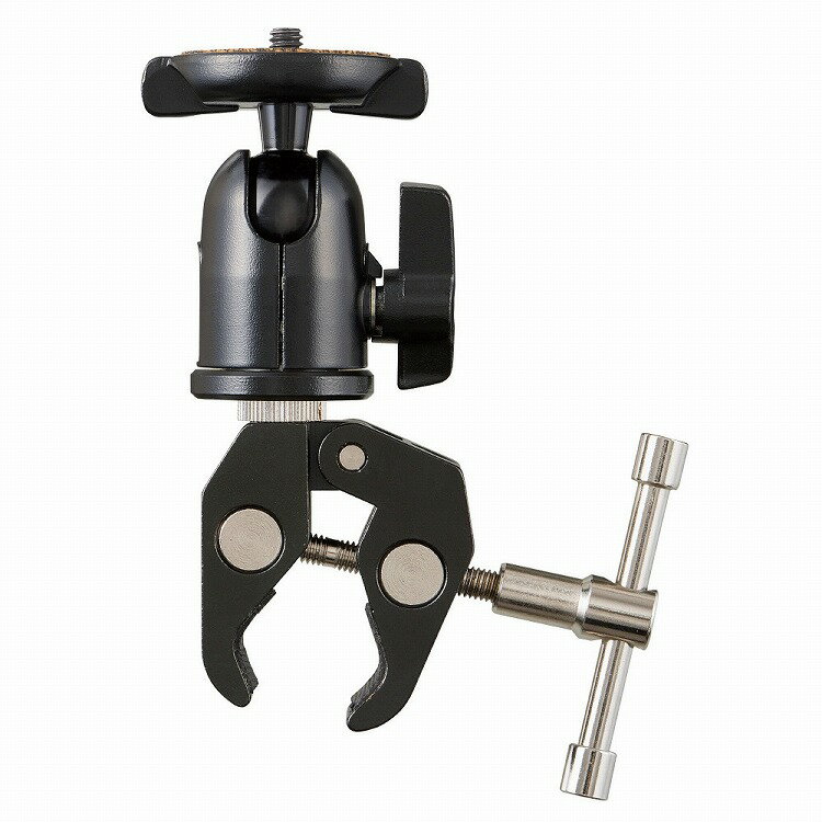 HOZAN ホーザン 自由雲台クランプ付 L-506(代引不可)【送料無料】