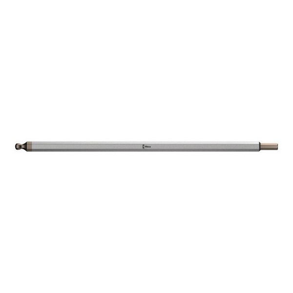 Driver - WERA ベラ バリオ用 六角HEX 六角ボール コンビネーションブレード ドライバービット 先端サイズ6mm 002946(代引不可)