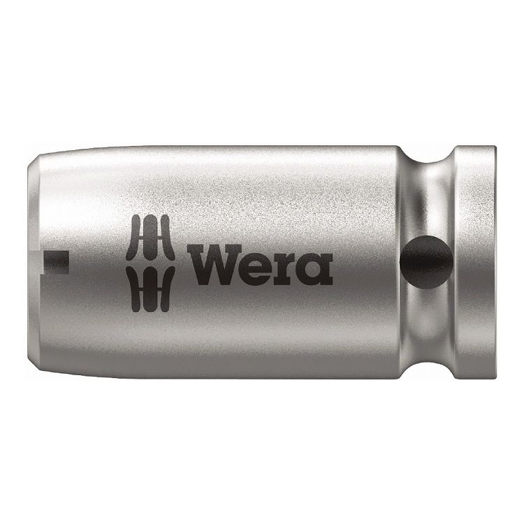 WERA ベラ ボールロック付き ビットアダプター 1/4Hex-1/4DR 042605(代引不可)