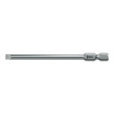 WERA ベラ ドライバー用ビット マイナスビット 差込6.35mm 刃先サイズ4.0x0.8 全長50mm 059320(代引不可)
