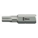 WERA ベラ Hex Plus ヘキサゴンドライバービット 刃先サイズ1.5 全長25mm 056303(代引不可)