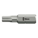 WERA ベラ Hex Plus ヘキサゴンドライバービット 刃先サイズ4.0 全長25mm 056320(代引不可)