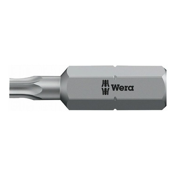 WERA �٥� Bore Torx ������ߤ�ȥ륯���ͥ��� �ɥ饤�С��ӥå� ����6.35mm ���襵����TX10 ��Ĺ25mm 066500(����Բ�)