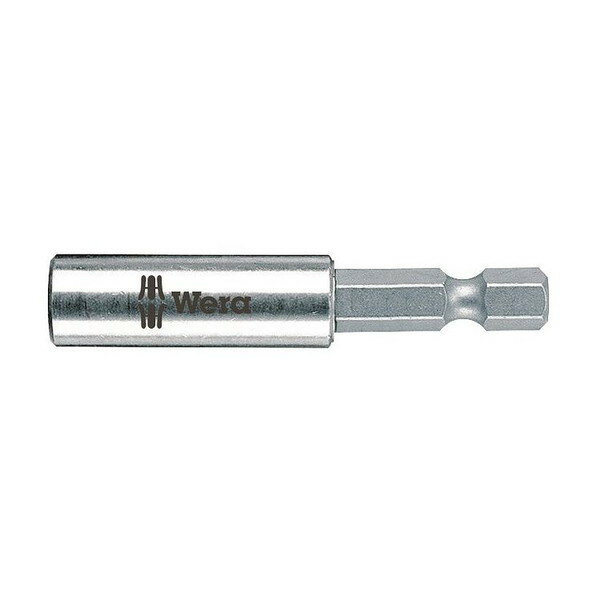 Rakuten - WERA ベラ 差込角1/4Hex 磁石付きビットホルダー 全長50mm 053457(代引不可)