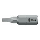 WERA ベラ Square 四角ソケットネジ用ビット ドライバービット 差込6.35mm 刃先サイズSQ00 全長25mm 066395(代引不可)(4)