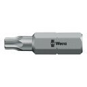WERA ベラ トルクスネジ用 ドライバービット 差込6.35mm 刃先サイズTX40 全長25mm 066491(代引不可)