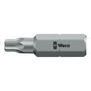 WERA ベラ TORSION トルクスネジ用 ドライバービット トーションビット設計 刃先サイズ6.35mm 刃先サイズTX45 全長35mm 066325(...