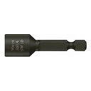 WERA ベラ 六角ナットドライバー ナットセッター 差込6.35mm 六角対辺12mm 全長65mm 060283(代引不可)