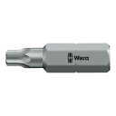 WERA ベラ トルクスプラスネジ用 いじり止めドライバービット 差込6.35mm 刃先サイズ20IRP 全長25mm 134702(代引不可)