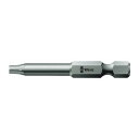 WERA ベラ トルクスネジ用 ドライバービット 差込6.35mm 刃先サイズTX4 全長50mm 135204(代引不可)