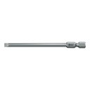 WERA ベラ ドライバー用ビット マイナスビット 差込6.35mm 刃先サイズ4.5x0.6 全長89mm 059489(代引不可)