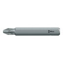 WERA ベラ プラスネジ用 ドライバービット 差込6.35mm 刃先サイズ+3 全長50mm 134905(代引不可)(4)