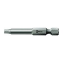 WERA ベラ トルクスネジ用 ドライバービット 差込6.35mm 刃先サイズTX1 全長50mm 135200(代引不可)