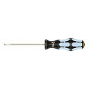 WERA ベラ ステンレス製 マイナスドライバー 刃先サイズ4.0 軸長100mm 032003(代引不可)(4)