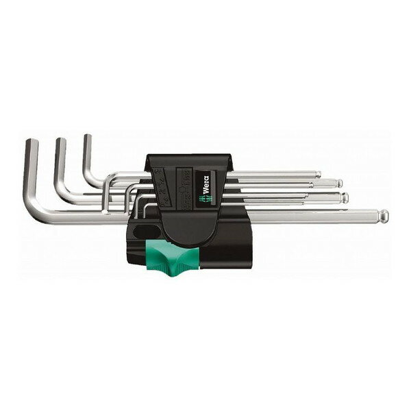 Rakuten - WERA ベラ ヘックスプラス L型レンチ 7本組セット 1.5-6.0mm 022181(代引不可)【送料無料】