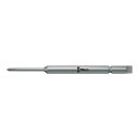 WERA ベラ プラスネジ用 ドライバービット シャンク径4m半月ハーフムーン 刃先サイズ+00 全長64mm 135271(代引不可)(4)