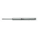 WERA ベラ プラスネジ用 ドライバービット シャンク径4m半月ハーフムーン 刃先サイズ+1 全長44mm 135276(代引不可)