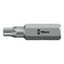 WERA ベラ トルクスプラスネジ用 ドライバービット 差込6.35mm 刃先サイズ3IP 全長25mm 160956(代引不可)