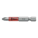 WERA ベラ プラスネジ用 ドライバービット ACR食い込み刃先形状によりカムアウト防止 差込6.35mm 刃先サイズ+2 全長50mm 323780(代引不...