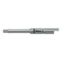 WERA ベラ 六角ネジ用 ドライバービット シャンク径4mm半月ハーフムーン 刃先サイズHex1.5 全長44mm 135268(代引不可)