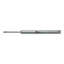 WERA ベラ 精密用ハーフムーンプラスドライバービット 刃先サイズ+000 全長44mm 134605(代引不可)