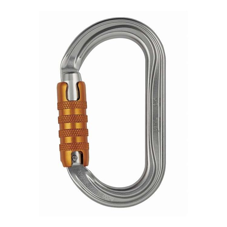 PETZL ペツル オーバル型カラビナ オーケー トライアクトロック M33A M33A TL(代引不可)【ポイント10倍】【送料無料】