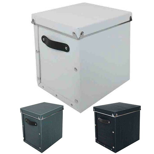 アンティーク スタイル モジュール ボックス 縦型 インボックス 収納 収納箱 ボックス カラーボックス カラボ ケース 収納ケース(代引不可)