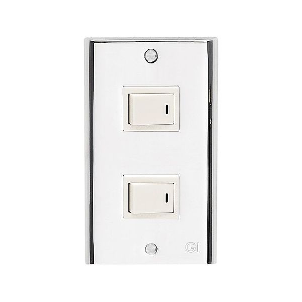 ゴーリキアイランド スイッチプレート PL 02 CR(代引不可)【送料無料】