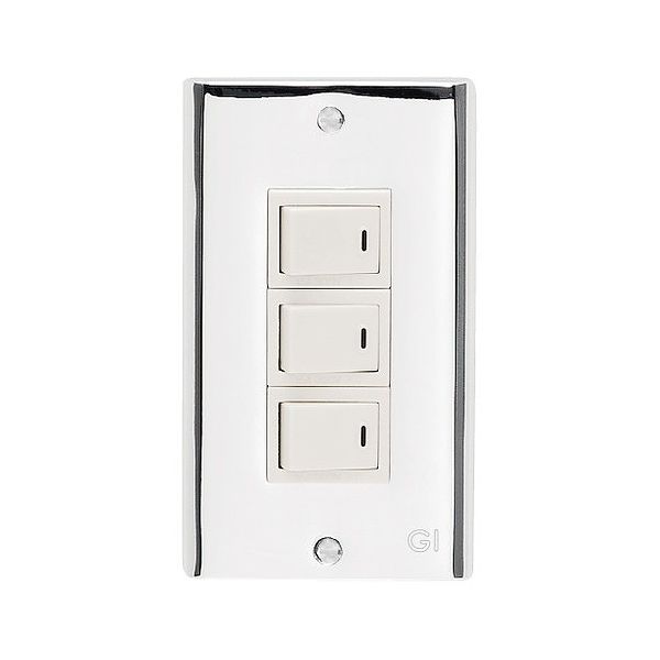 ゴーリキアイランド スイッチプレート PL 03 CR(代引不可)【送料無料】