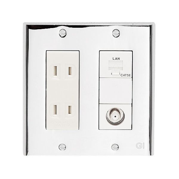 ゴーリキアイランド スイッチプレート PL 06 CR(代引不可)【送料無料】