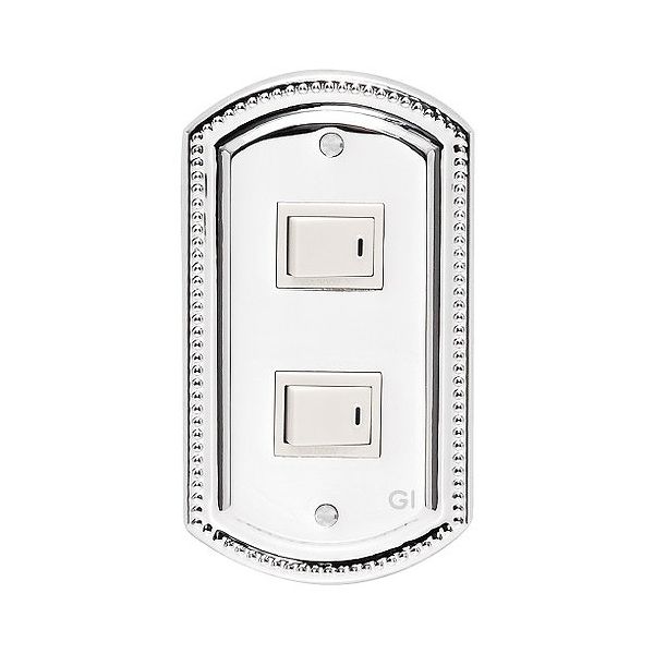 ゴーリキアイランド スイッチプレート PB 02 CR(代引不可)【送料無料】