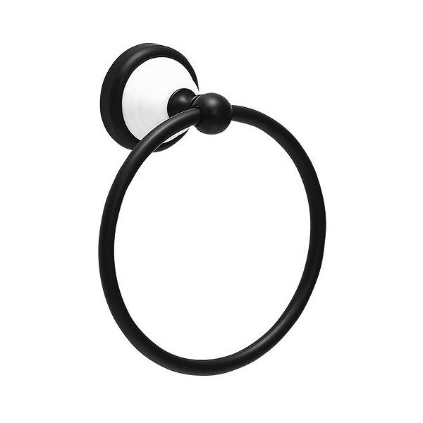 Towel Racks - ゴーリキアイランド タオルリング CE BK タオルリング 640600(代引不可)【送料無料】