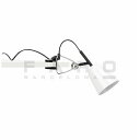 ゴーリキアイランド STUDIO White clip lamp FARO INDOOR ライト FA51135(代引不可)【送料無料】