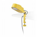 ゴーリキアイランド INVITING LED Yellow clip lamp FARO INDOOR ライト FA57305(代引不可)【送料無料】