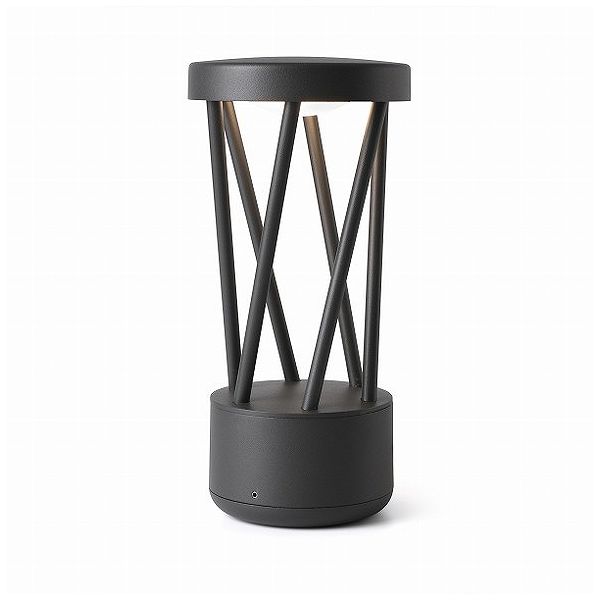 ゴーリキアイランド TWIST LED Dark grey beacon lamp h30cm FARO OUTDOOR ライト FA71286(代引不可)