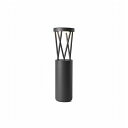 ゴーリキアイランド TWIST LED Dark grey beacon lamp h50cm FARO OUTDOOR ライト FA71287(代引不可)【送...