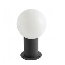 ゴーリキアイランド MOON Dark grey post lamp H300 FARO OUTDOOR ライト FA74433S-01(代引不可)【送料無料】